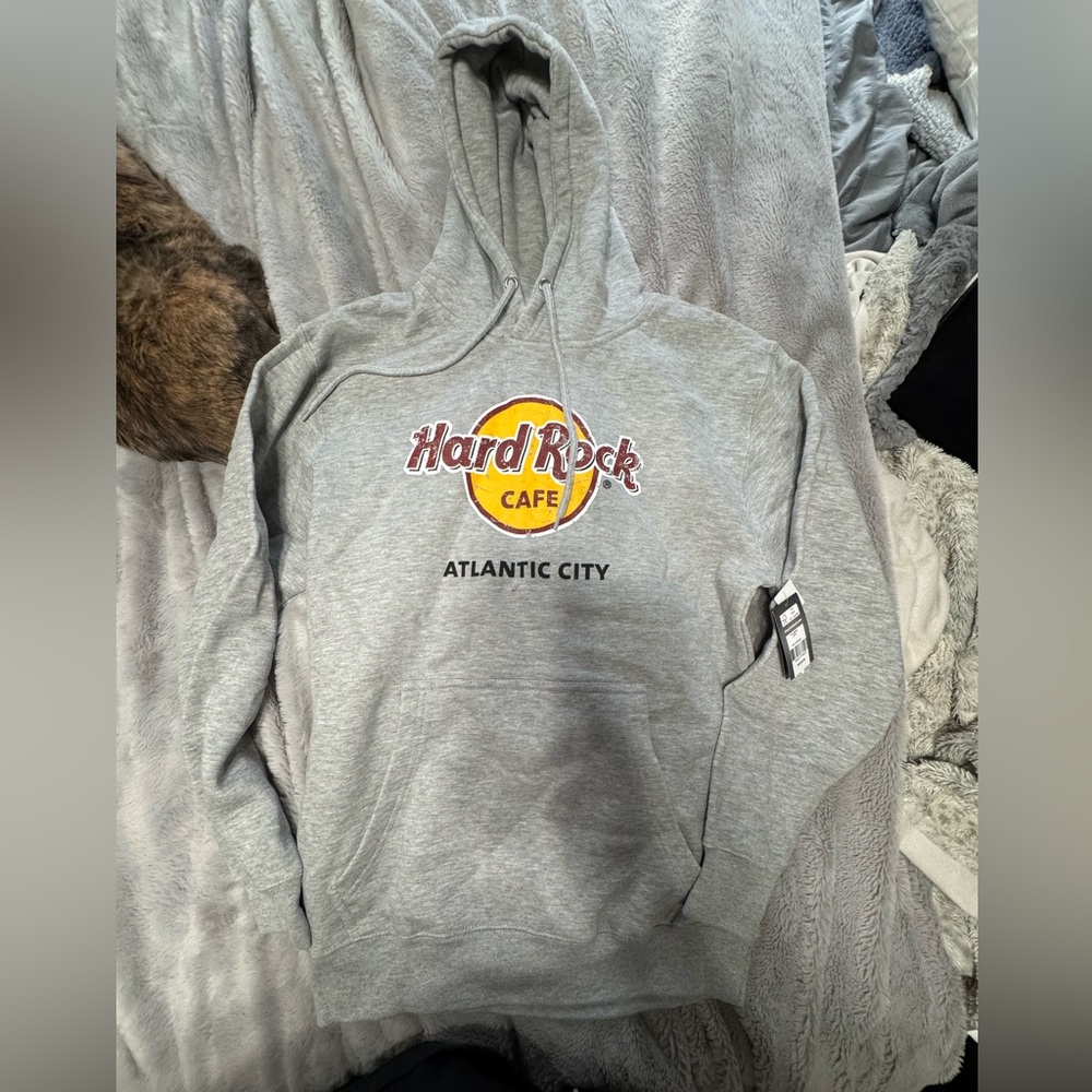 Hard Rock Cafe Gray Men's Sweater